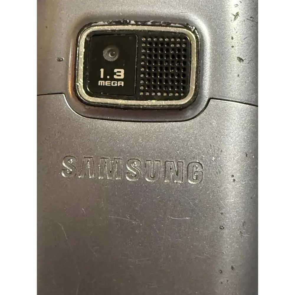 Samsung Katalyst SGH-T739 - Blue and Silver ( T-Mobile ) Rare ( Untested)